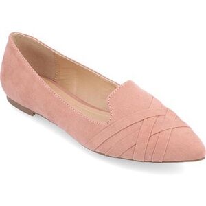 Journee Collection Blush Loafers